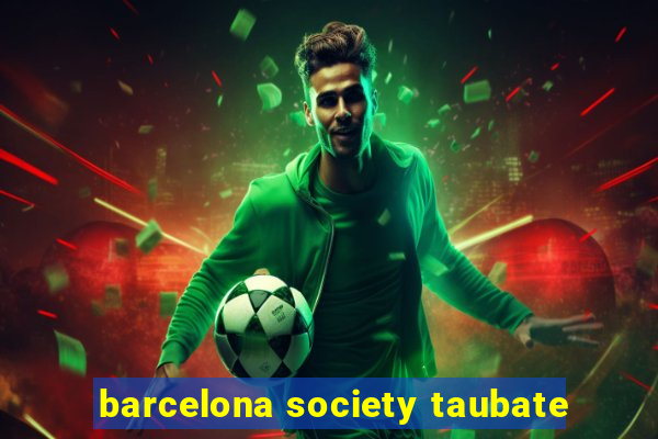 barcelona society taubate